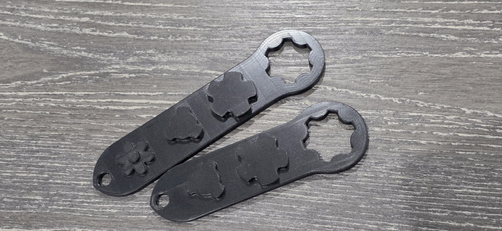 3D Printed PETG Multi-Tool Wrench Fits Rugged Oculus 22 & Obsidian 9 45