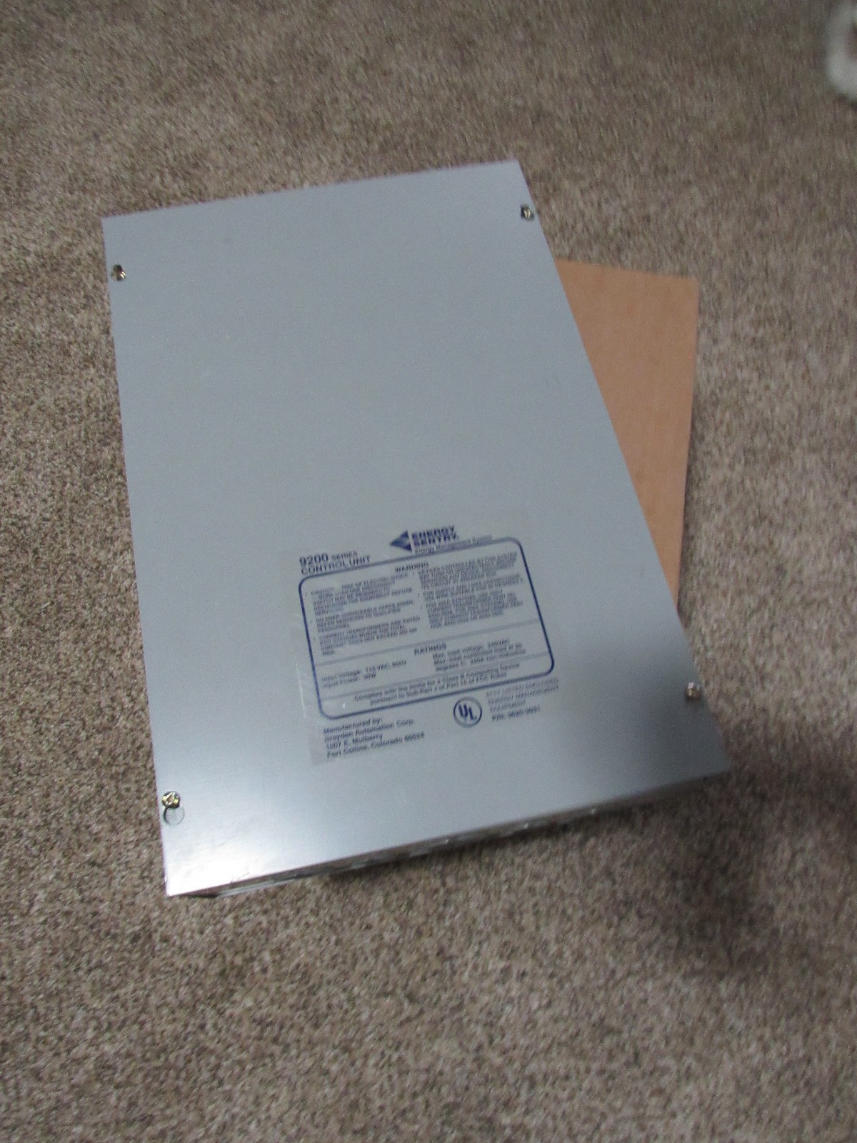 NOS Brayden Energy Sentry 9212 Computerized Energy Load Demand Controller
