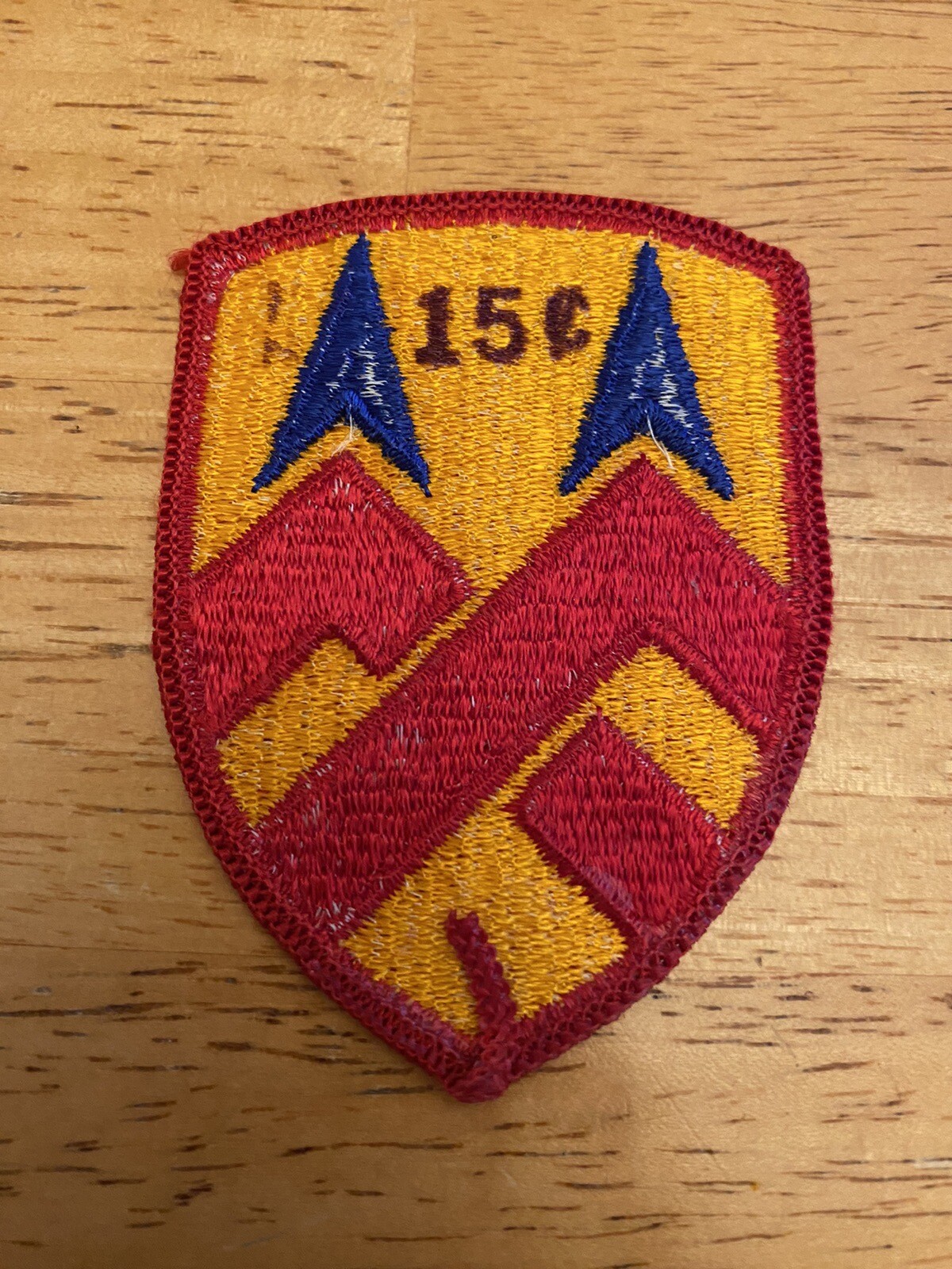 US Army 377th Support Sustainment Brigade Patch INV4684