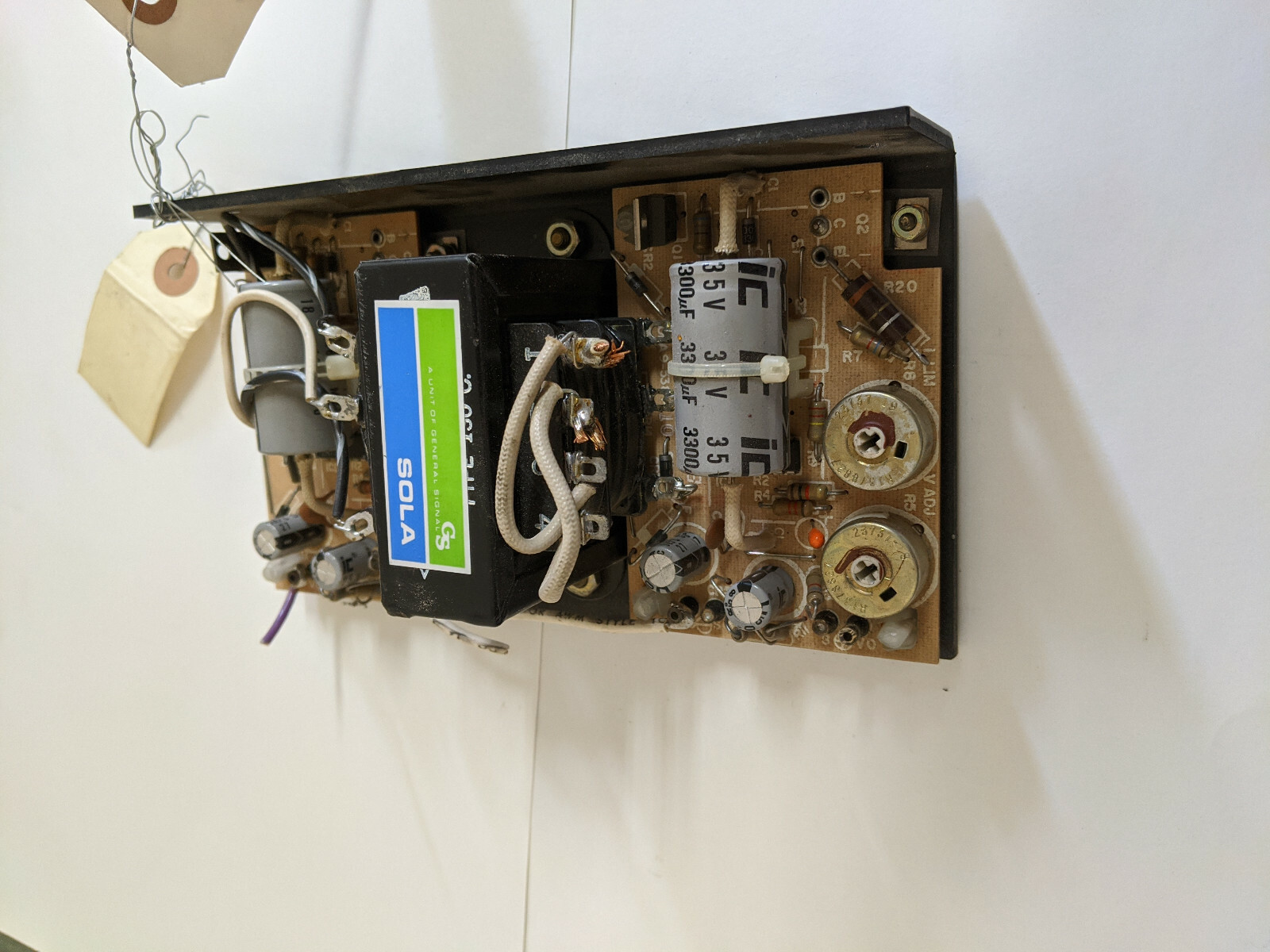 NEW SOLA Electric 83-15-2170 Power Supply Board 15VDC 0.7A
