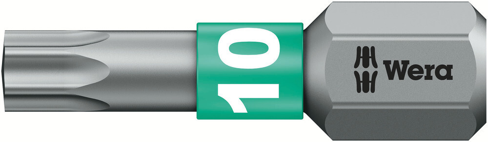 Wera 066120, 867/1 BTZ TORX® bits, TX 10 x 25 mm