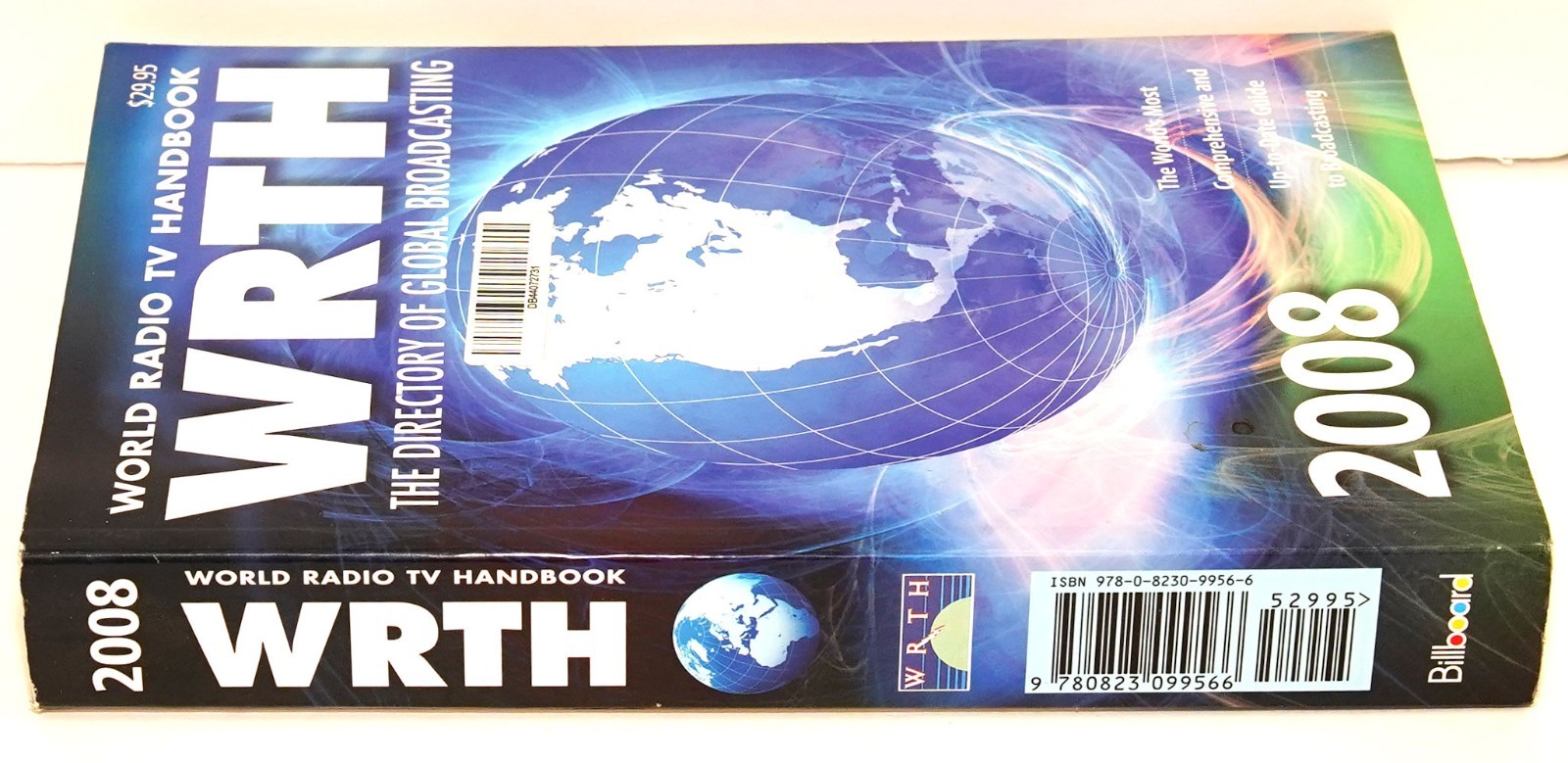 2008 World Radio TV Handbook WRTH Stations Frequencies Reviews Stories #2