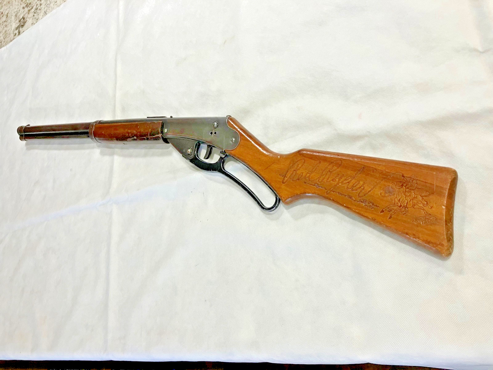 Vintage Daisy Red Rider Carbine No.111 Model 40  BB Gun Rifle Plymouth Michigan