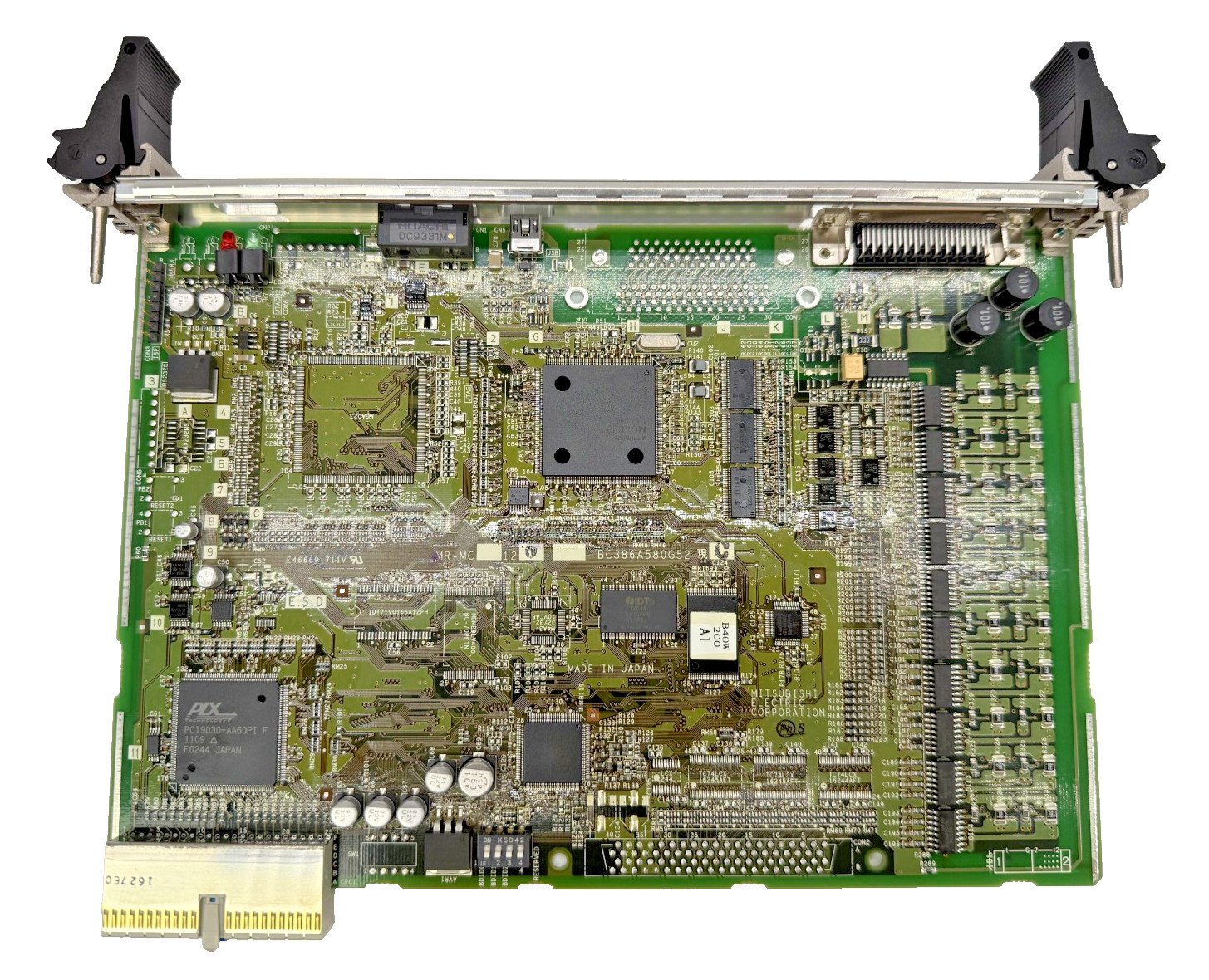 Mitsubishi MR-MC120-S19 ServoMotor Module, DI/MEG SERIAL BUS, Fiber