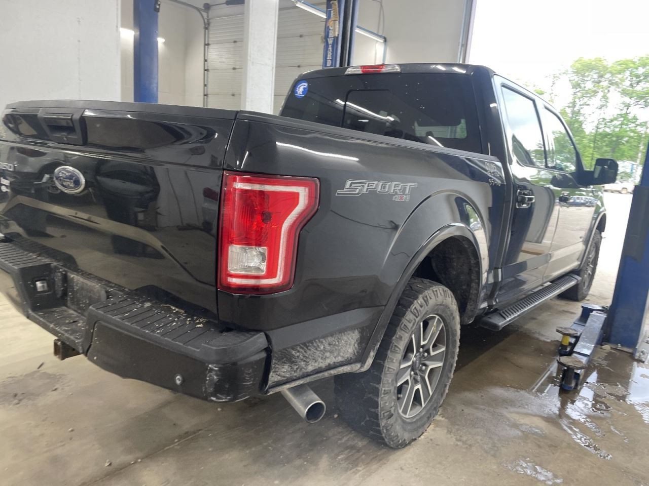 F150 2015 Air Shutter 973105