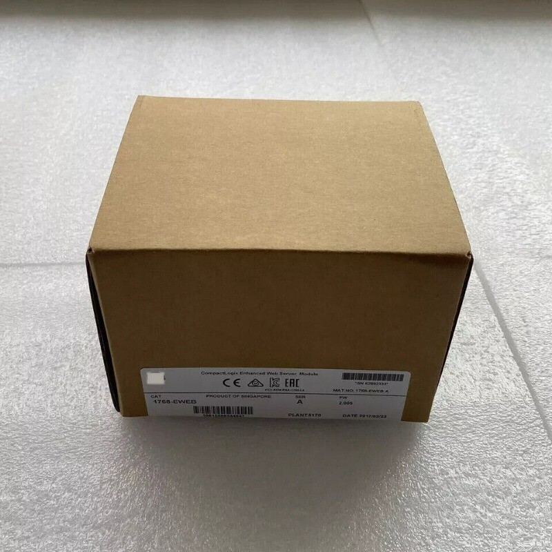 New Sealed AB 1768-EWEB Compactlogix Enhanced Web Server Module US Free Tax