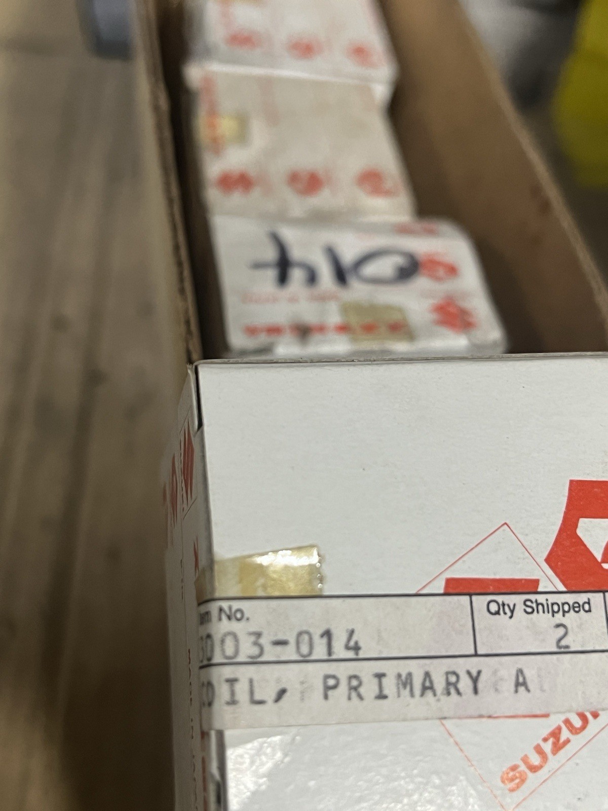 3003-014 R/b 3004-834 Arctic Cat Primary Coil OEM NOS