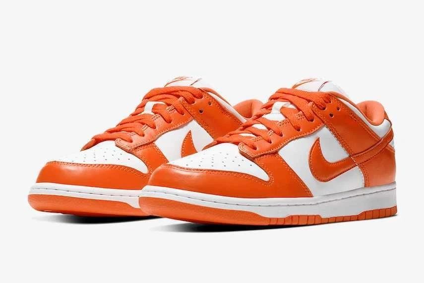 Nike Dunk Low SP Syracuse Men's CU1726-101 New