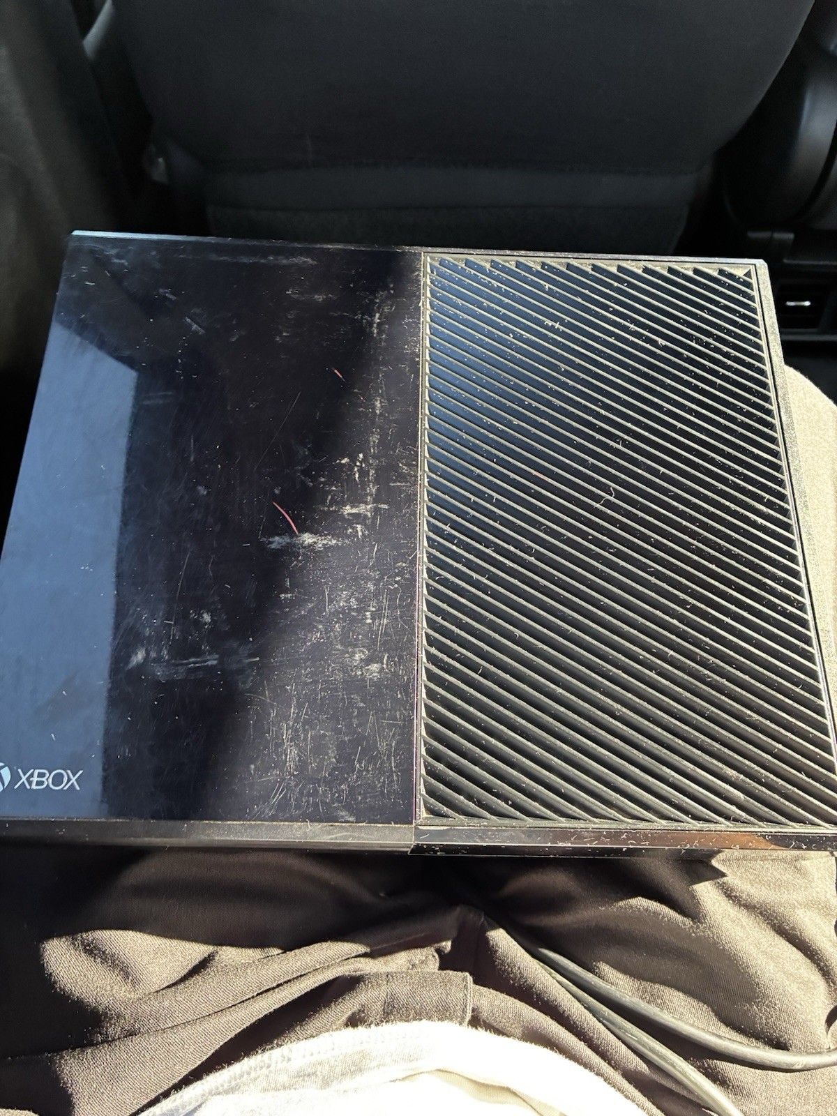 Microsoft Xbox One 500GB Black Console w/ Power Supply Brick and controller