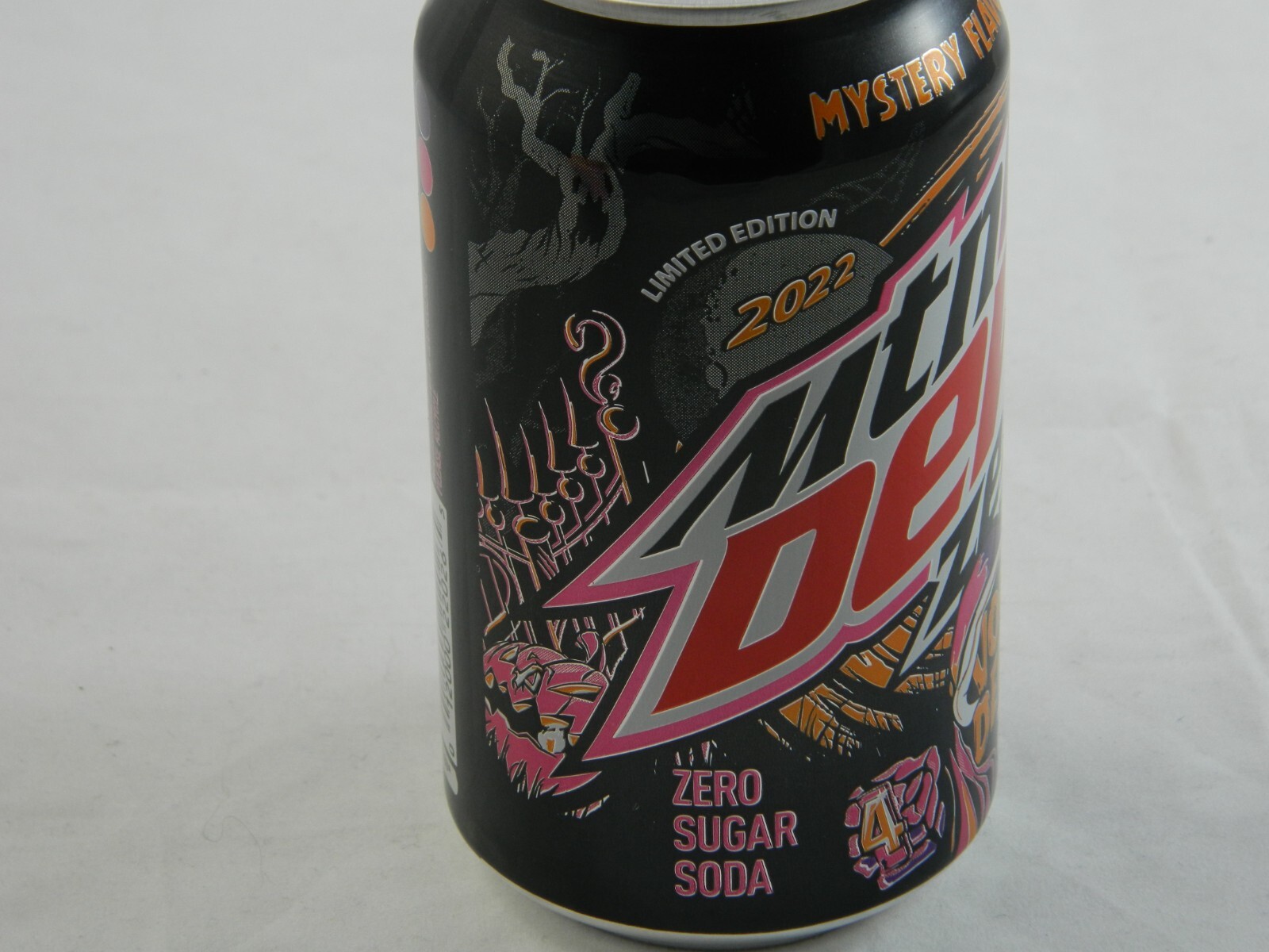 Mountain Dew Voo Dew 2022 Zero Sugar Regular 12 Oz Can VooDew New MTN 2 Pack