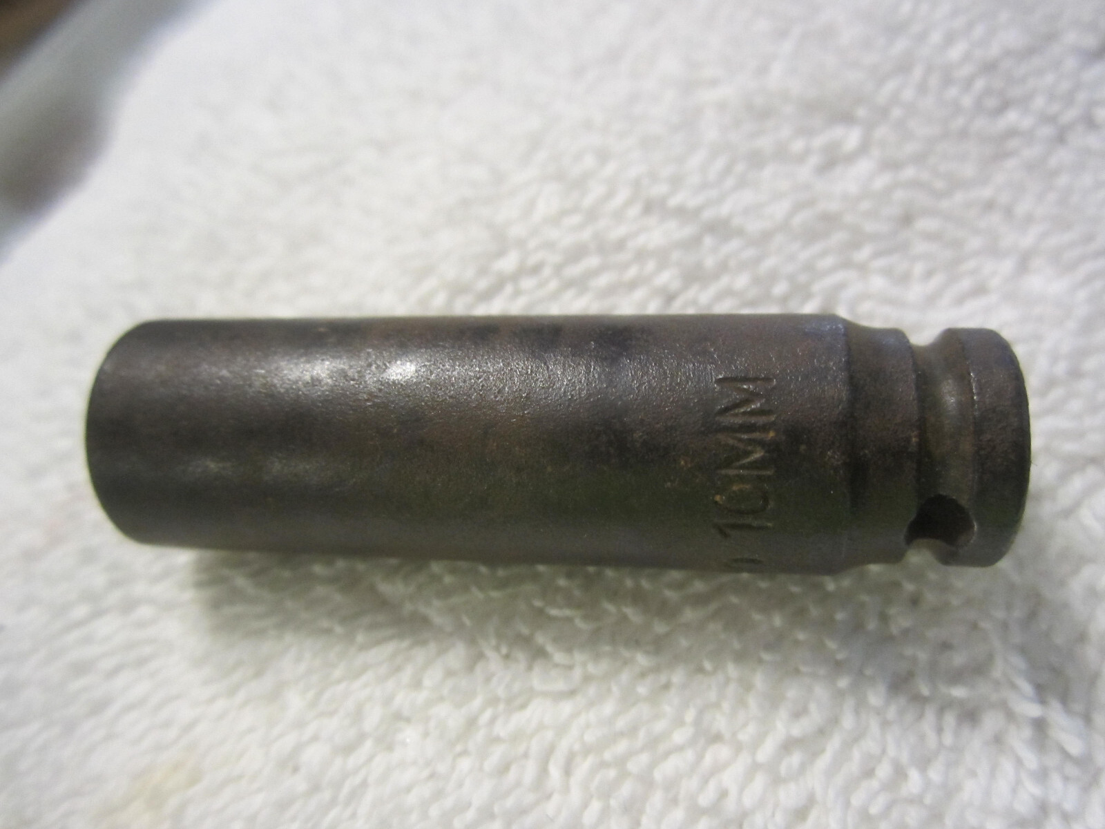 10 mm,CR-Mo deep impact black oxide 1/4" drive socket VTG tool
