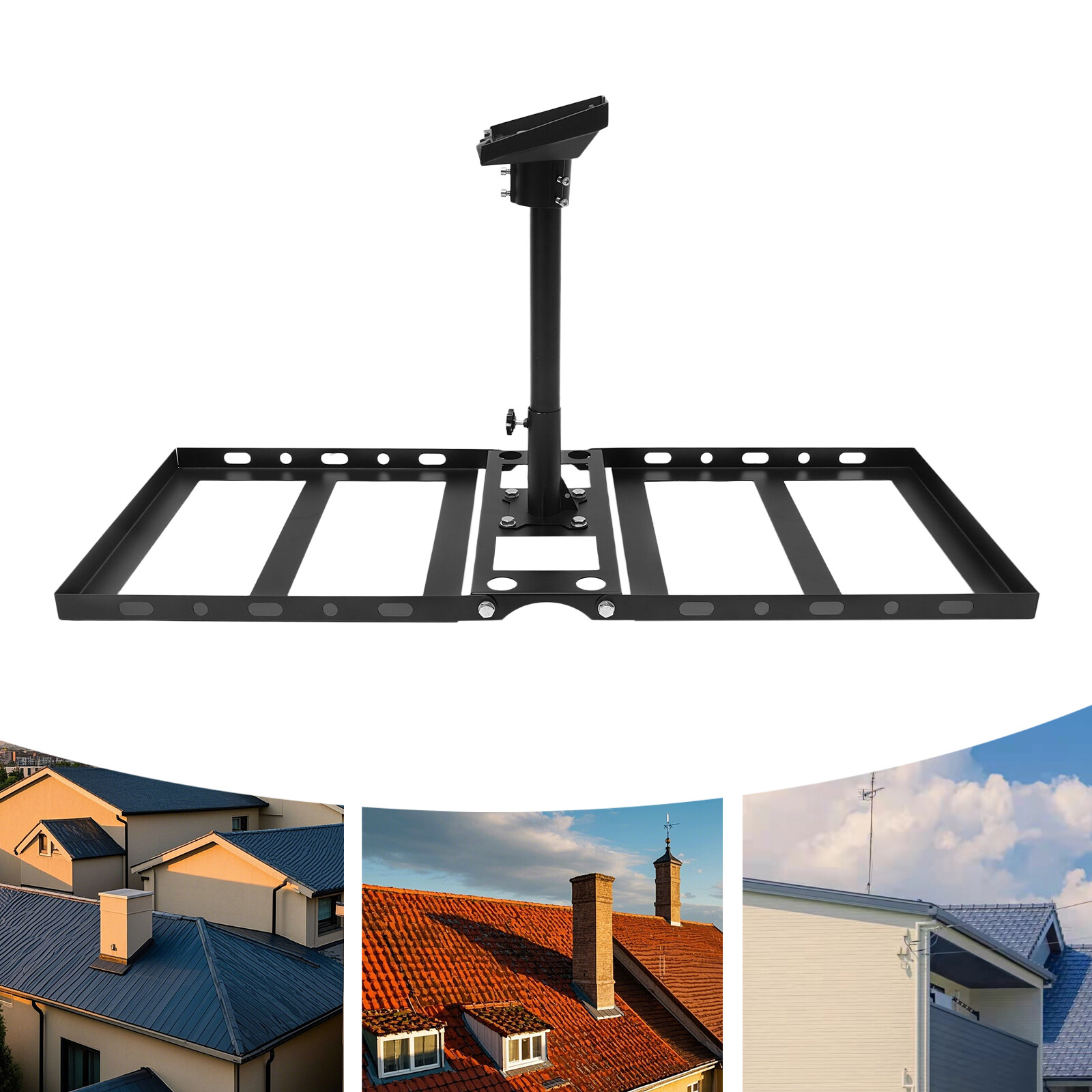 Universal Brackets for Solar Panels Adjustable Solar Panel Mounting Brackets
