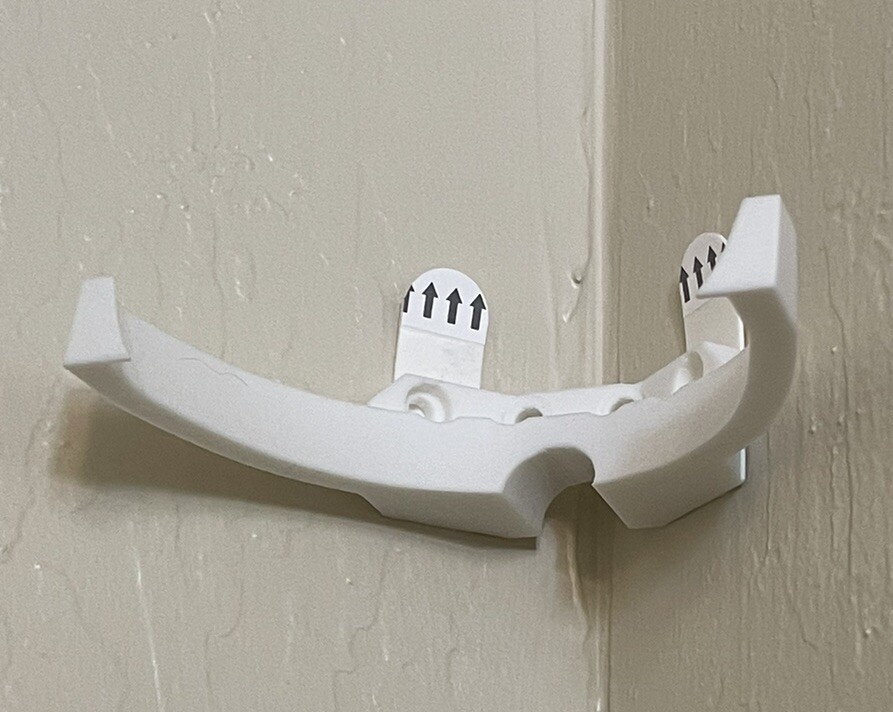 2-Pack Echo Pop Wall & Corner Mount Bracket Holder Accessory WHITE!!