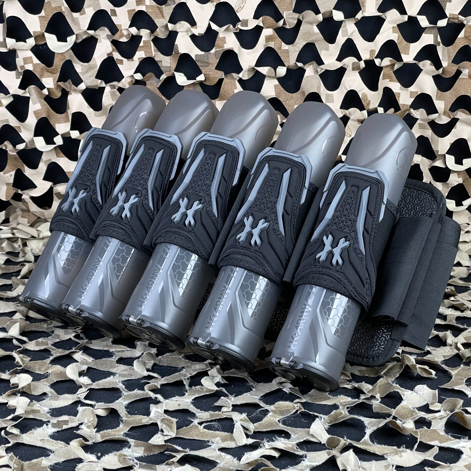 NEW HK Army Zero-G LITE Harness - 5+4+4 - Grey