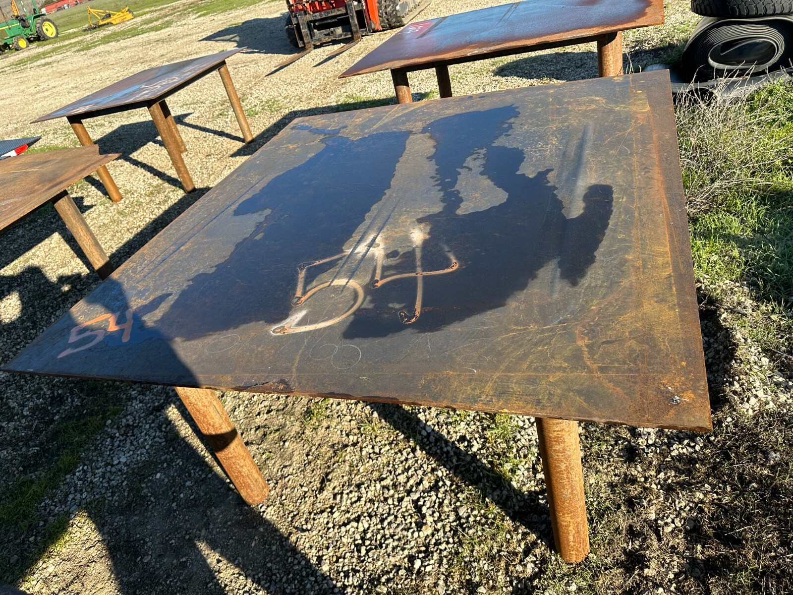 WELDING TABLES FOR SALE