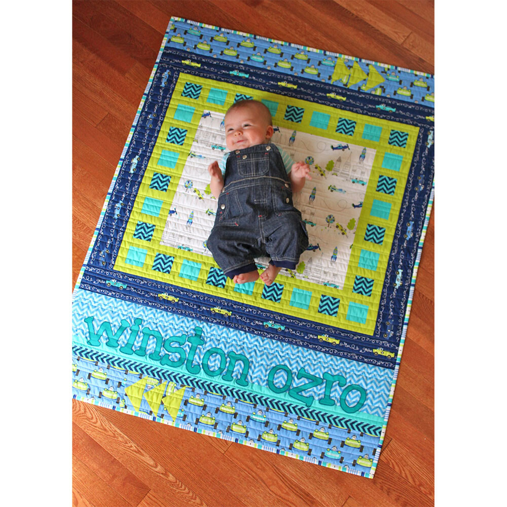 Sassafras Lane Designs Lullaby Lane Quilt Pattern