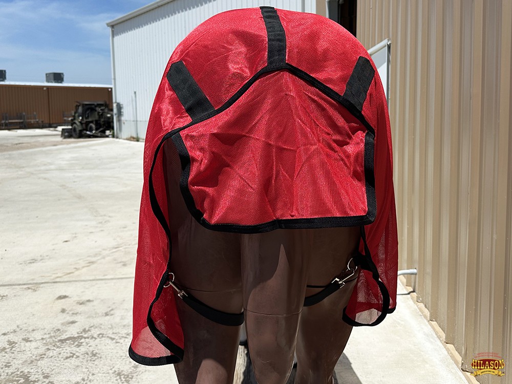 HILASON Horse Fly Sheet UV Protect Breathable Mesh Bug Mosquito Spring | Summer