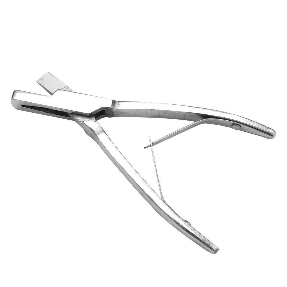 Pig Ear Tag Pliers, Ear Notcher Hole Tongs Metal Ear Tag Applicator Plier Sta...