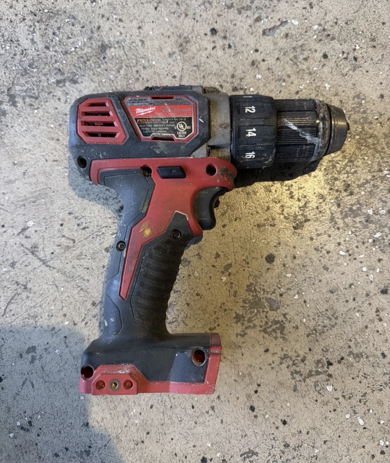 Milwaukee M18 Cordless Drill And Impact Driver 2-Tools only