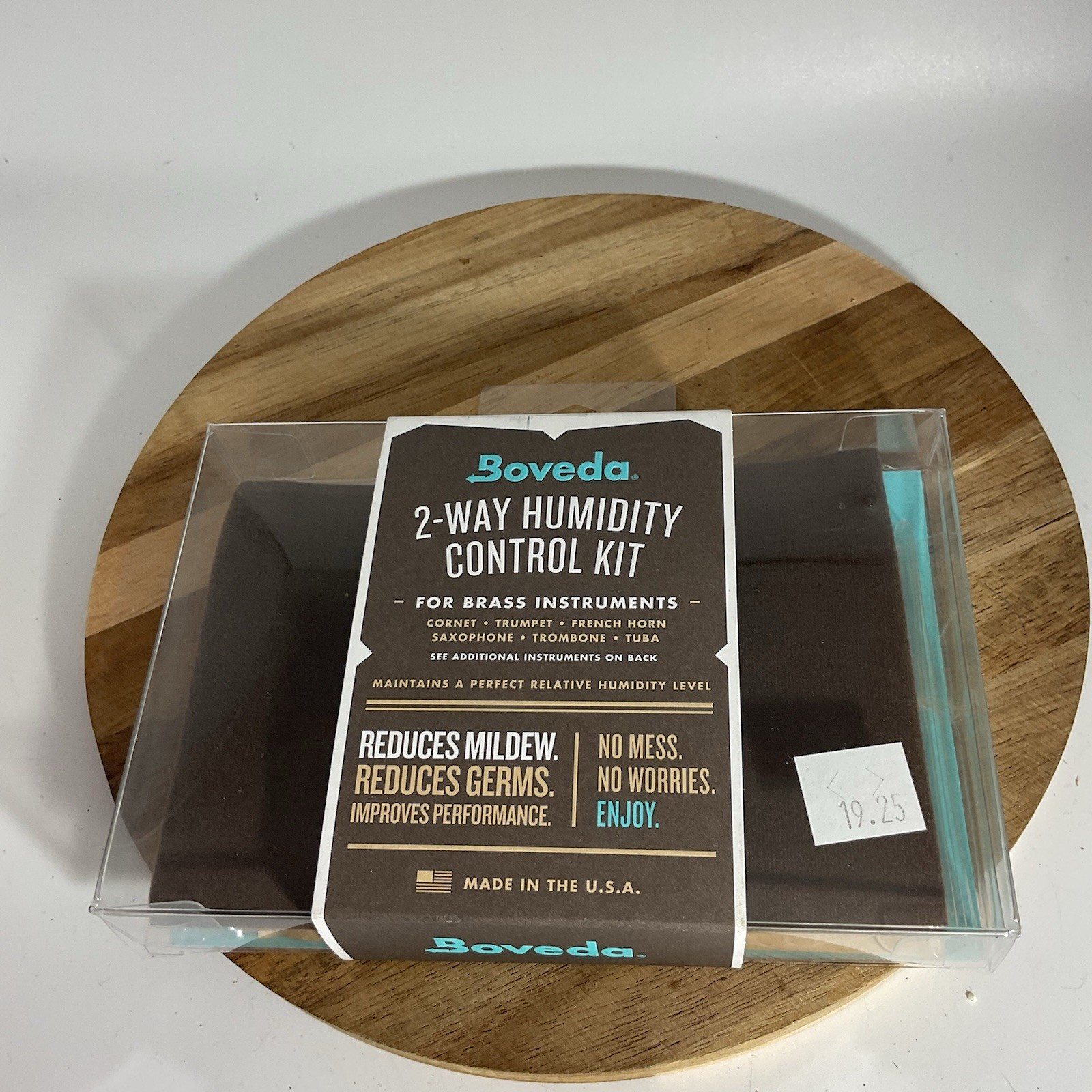 Boveda 2-Way Humidity Control Kit For Brass Instruments New (PG)