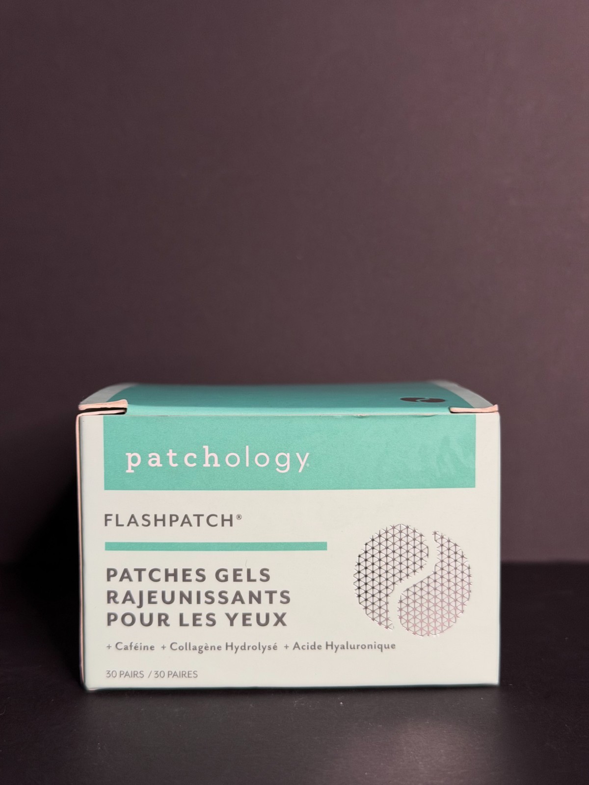 Patchology FlashPatch Rejuvenating  Eye Gels  (30 pairs/jar)