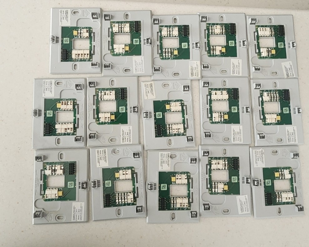 Lot of 15 Mounting Plate for Honeywell Thermostats RTH9600 RTH9580 RTH9585 -READ