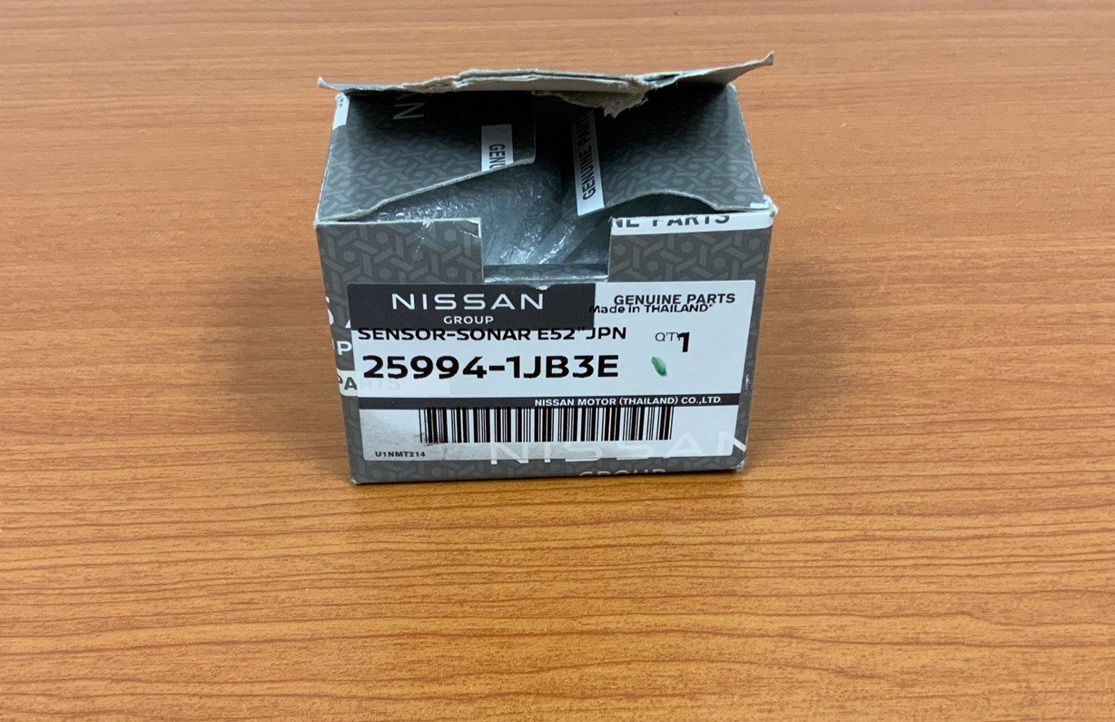 2015-2017 Infiniti Reverse Sensor 259941JB3E OEM