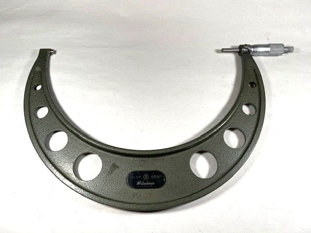 Mitutoyo 10"-11" outside micrometer 103-225