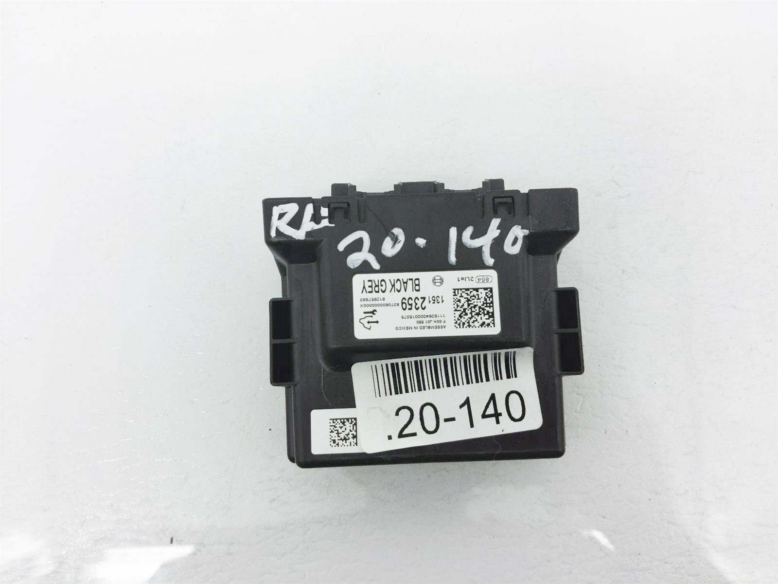 2017 Buick Encore Essence Park Assist Control Unit 13512359