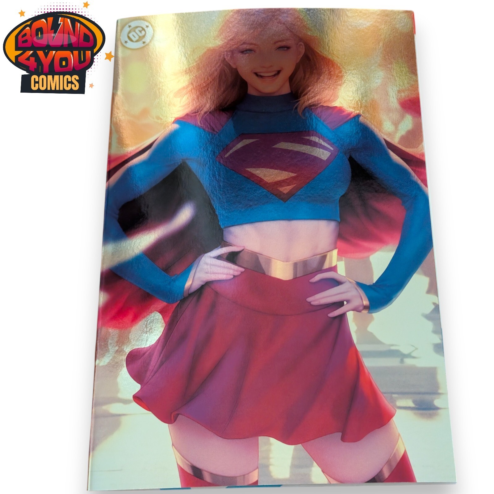 Supergirl #1 - Stanley Artgerm Lau Foil Variant (2025)