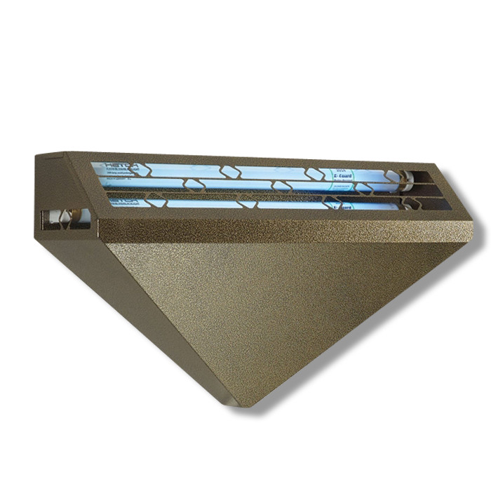 Gardner WS-95GV Wall Sconce Fly Light- Gold Vein