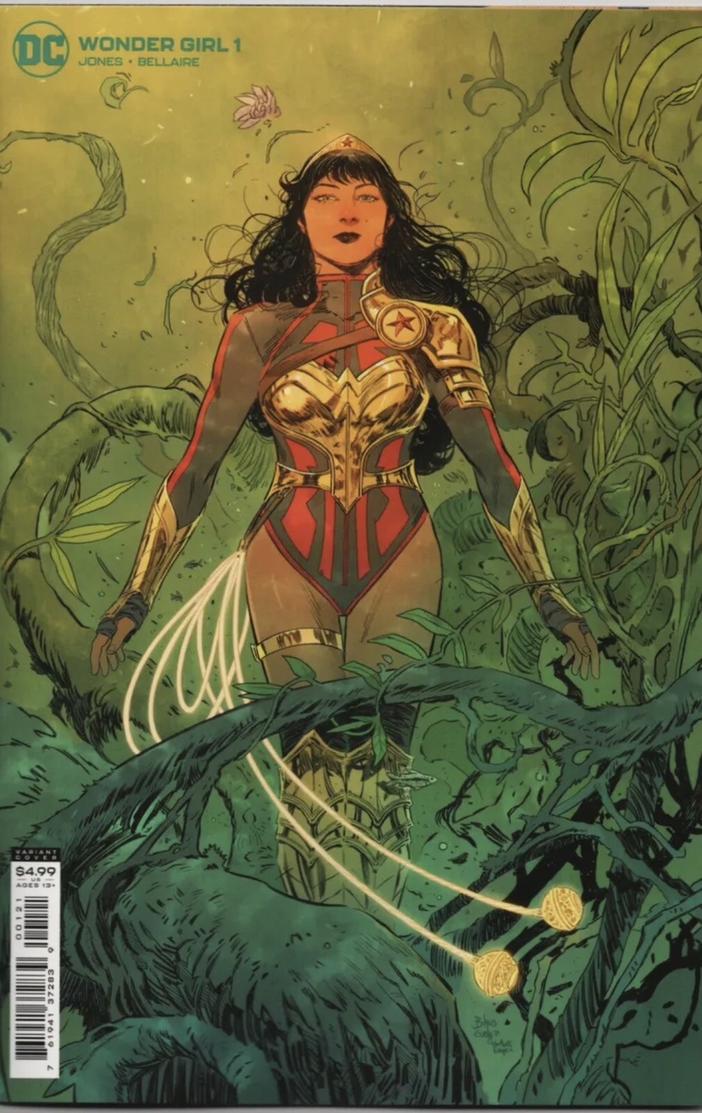 Wonder Girl #1 Evely Card Stock Variant (DC, 2021) NM