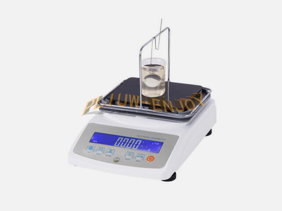 High Accuracy Liquid Density Testing Meter Gravity Densimeter Tester 0.01-600g