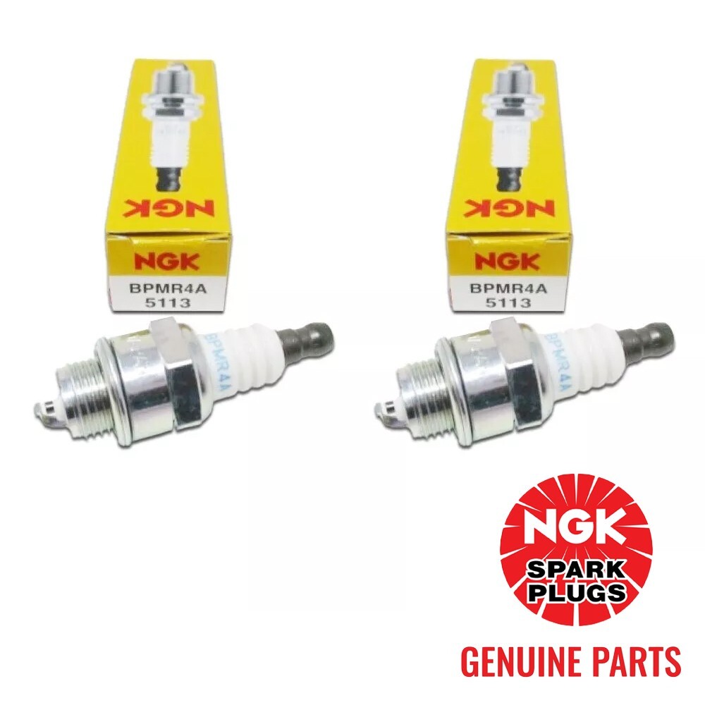 Genuine OEM NGK BPMR4A (5113) Spark Plug - 2 PACK