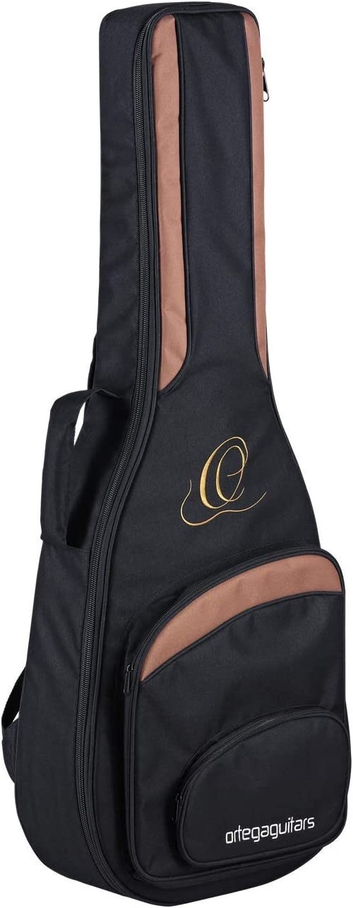 Ortega R133-7 - Pro 7-String Solid Top Nylon Classical Guitar w/ Bag