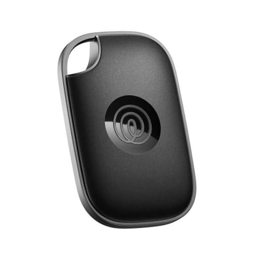 Tile Pro - Powerful Bluetooth Tracker, Key Finder and Item Black, 1-Pack