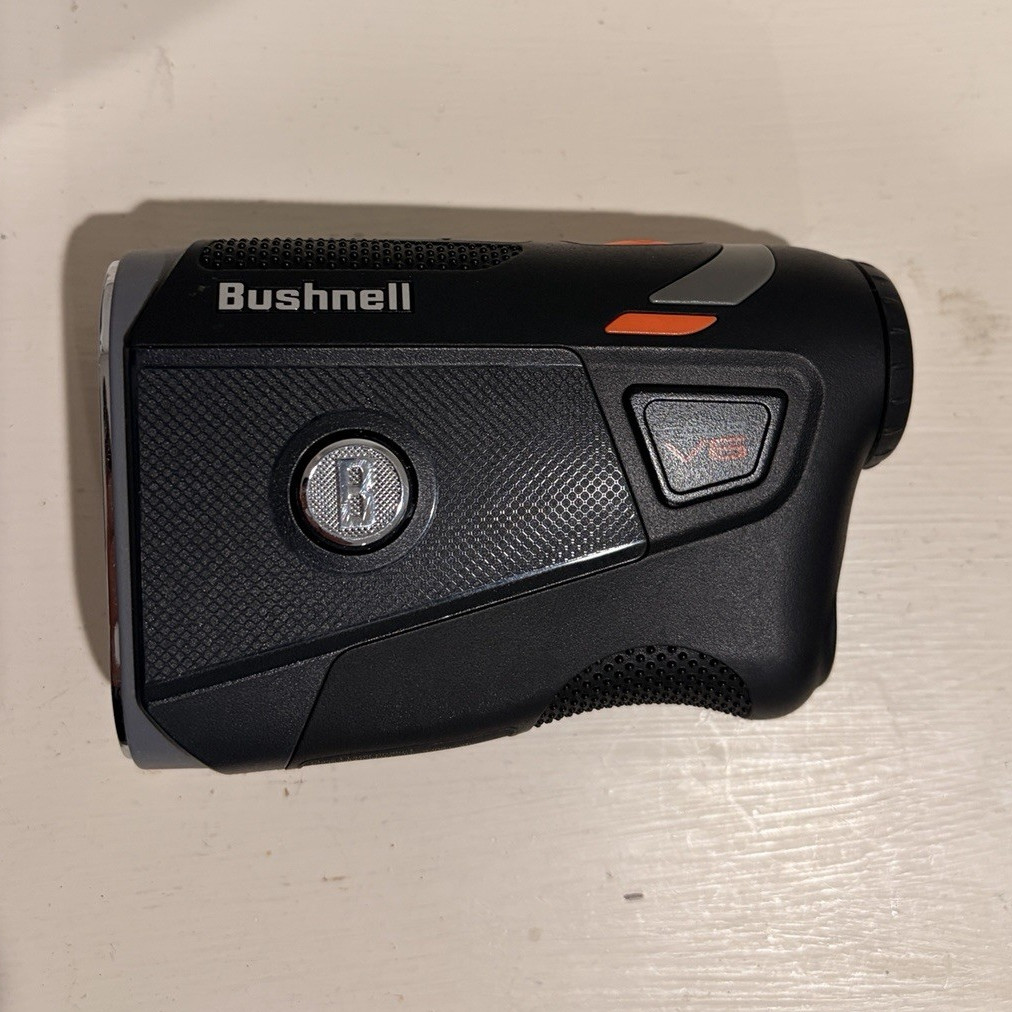 Bushnell Bite Tour V6 Golf Laser Rangefinder Magnetic Grip Black