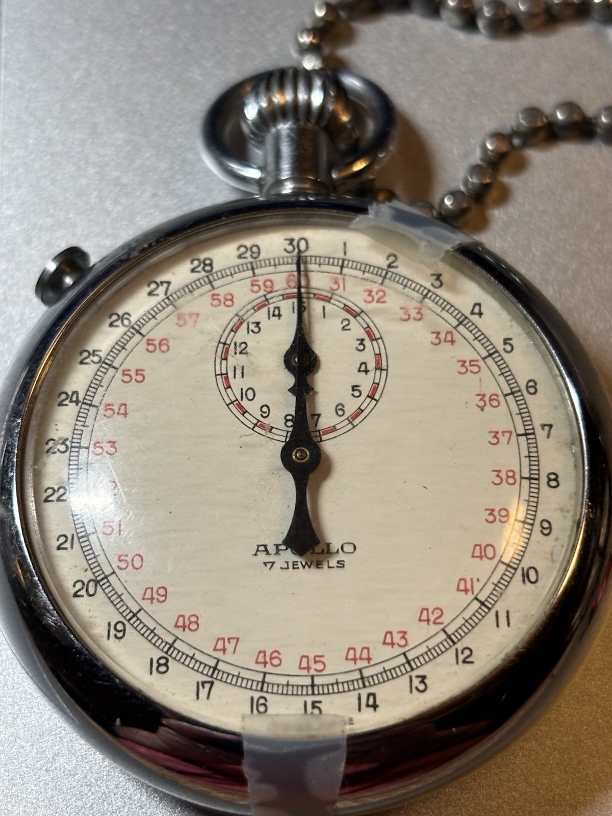 Vintage Apollo Stopwatch Repair Or For Parts