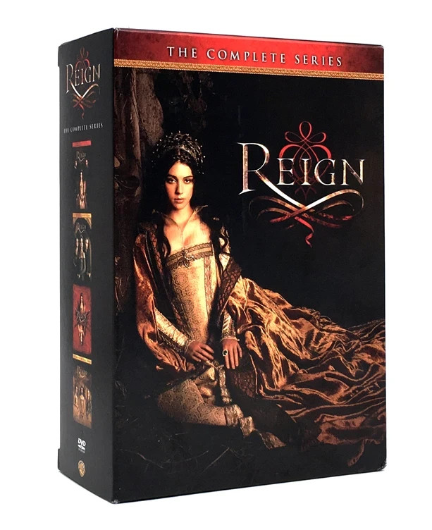 Reign: The Complete Series Seasons 1-4 (DVD) Brand New Free Shipping USA