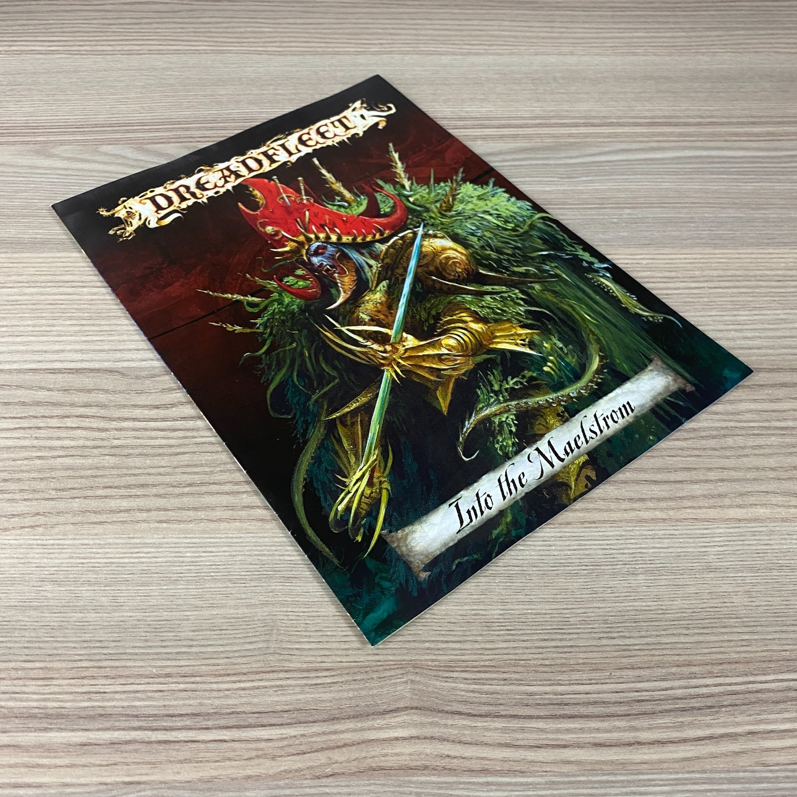 DREADFLEET INTO THE MAELSTROM GAMES WORKSHOP WARHAMMER SUPPLEMENT WHITE DWARF