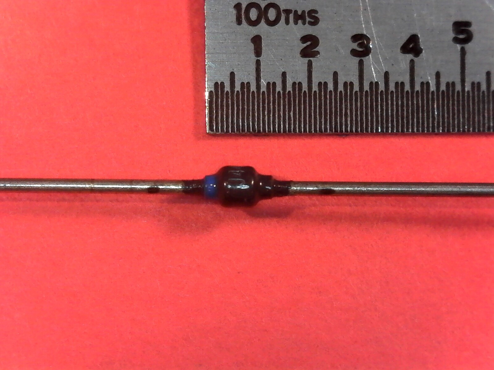 New Vintage Mil-Spec JAN 1N4465 Zener Diode 10V 5% 1.5W