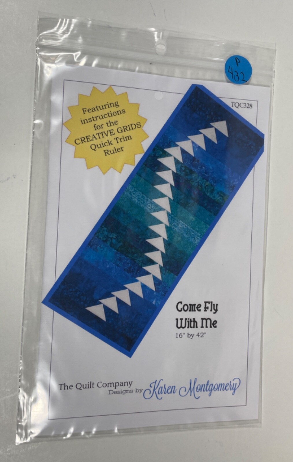 Come Fly with Me Quilt Pattern Table Runner Toppers