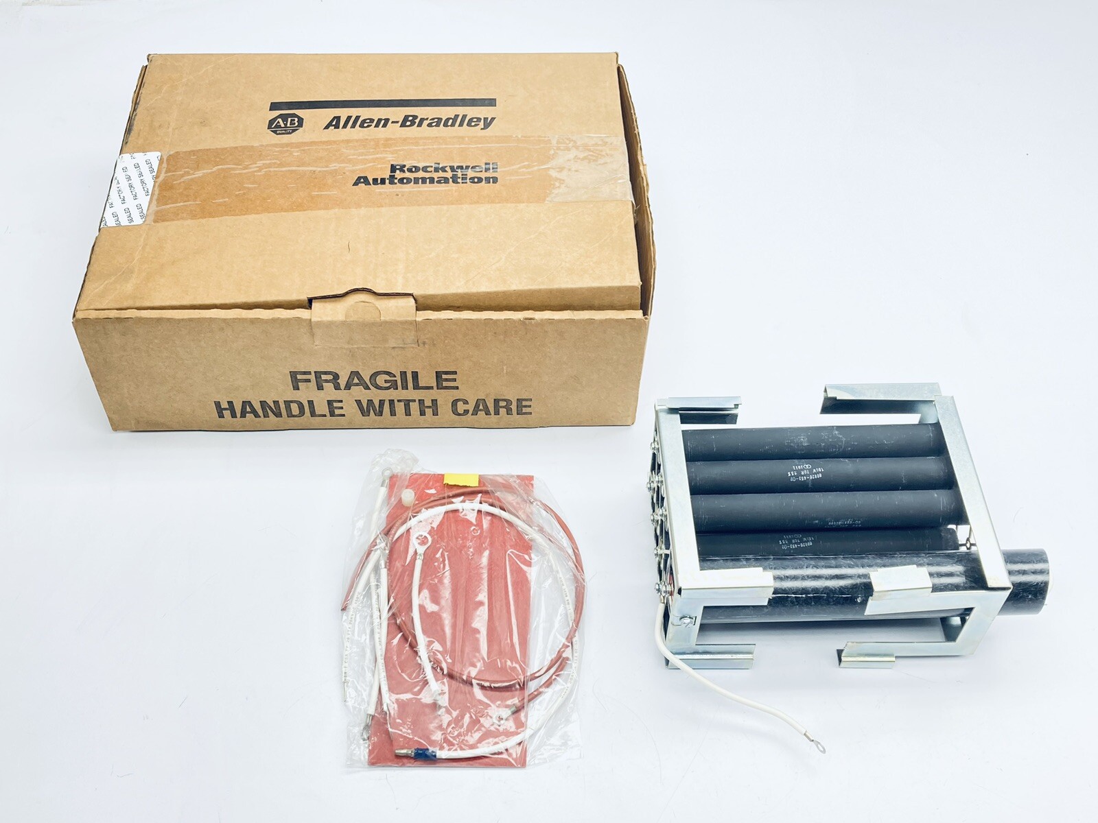 UNUSED ALLEN BRADLEY 81001-956-55-R RESISTOR ASSEMBLY