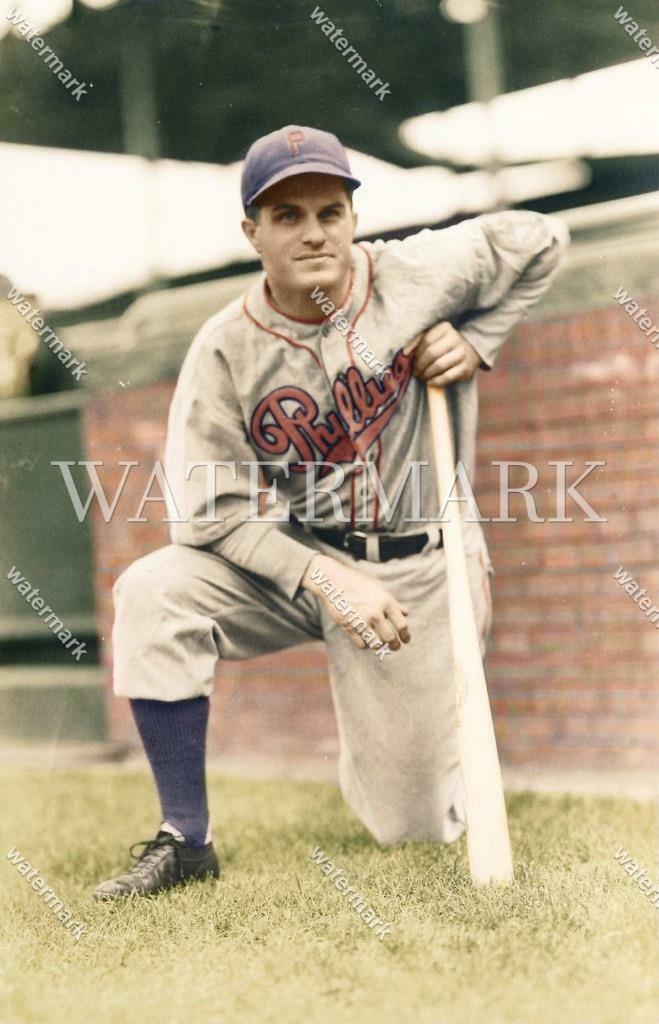 DL974 John Cap Clark Philadelphia Phillies 8x10 11x14 16x20 Colorized Photo