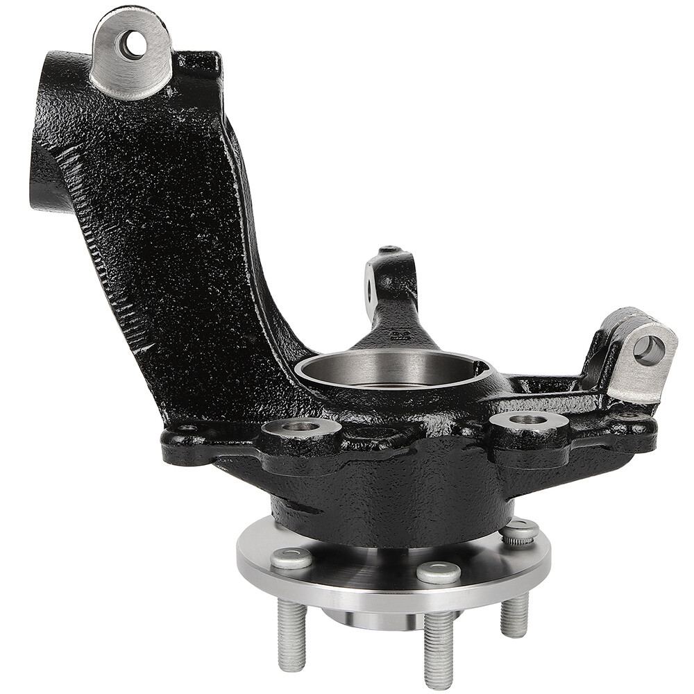 Front Left Right (2) Wheel Hub Bearing Steering Knuckle For Ford Focus 2012-2018