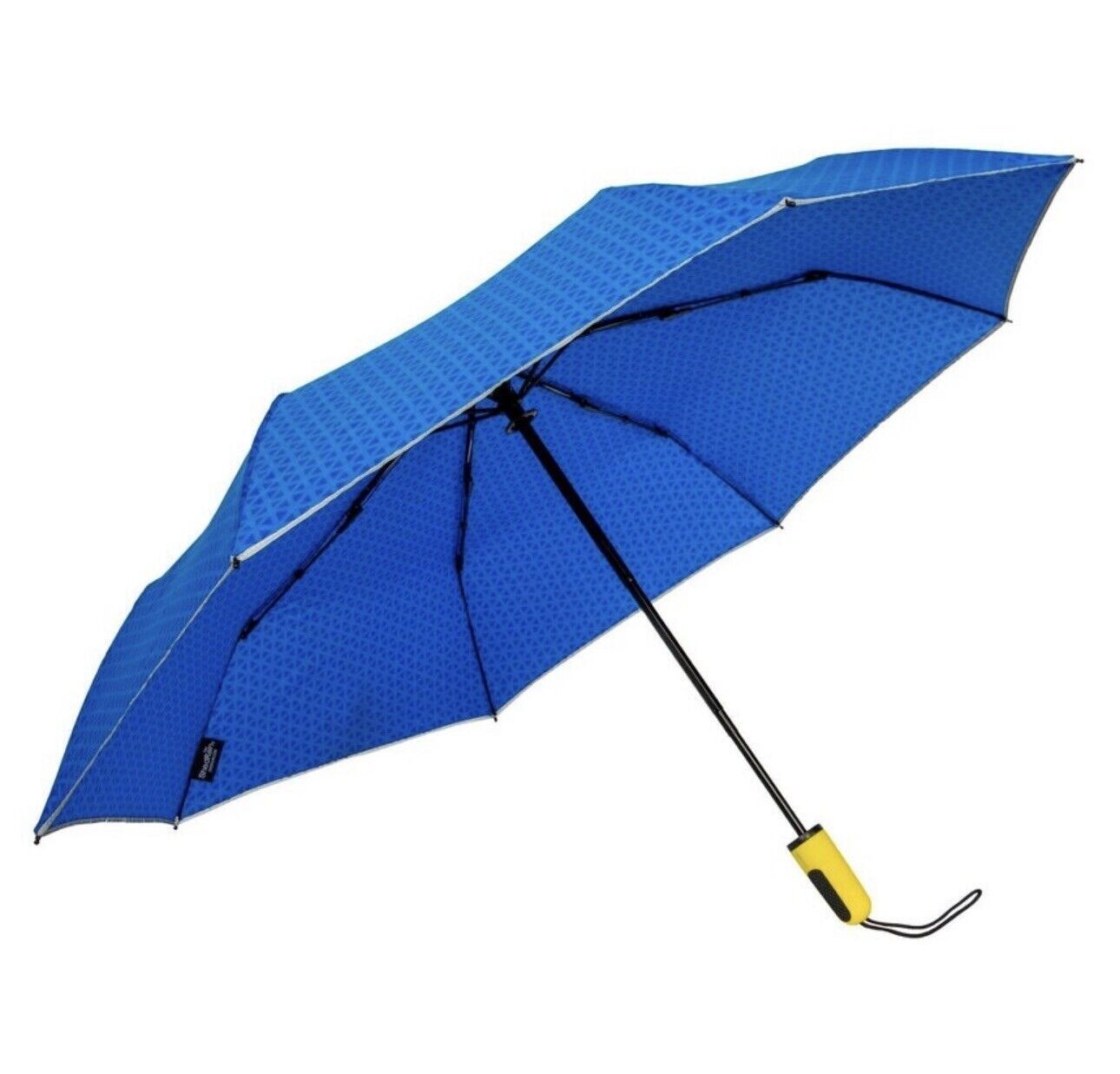 ShedRain Active Sport Compact Umbrella 47” Canopy Blue NWT