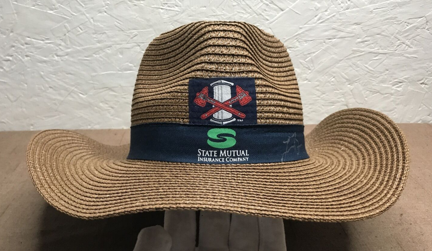 Rare Rome Braves MiLB Minor League Baseball Hat Lucas Braun Autographed Signed