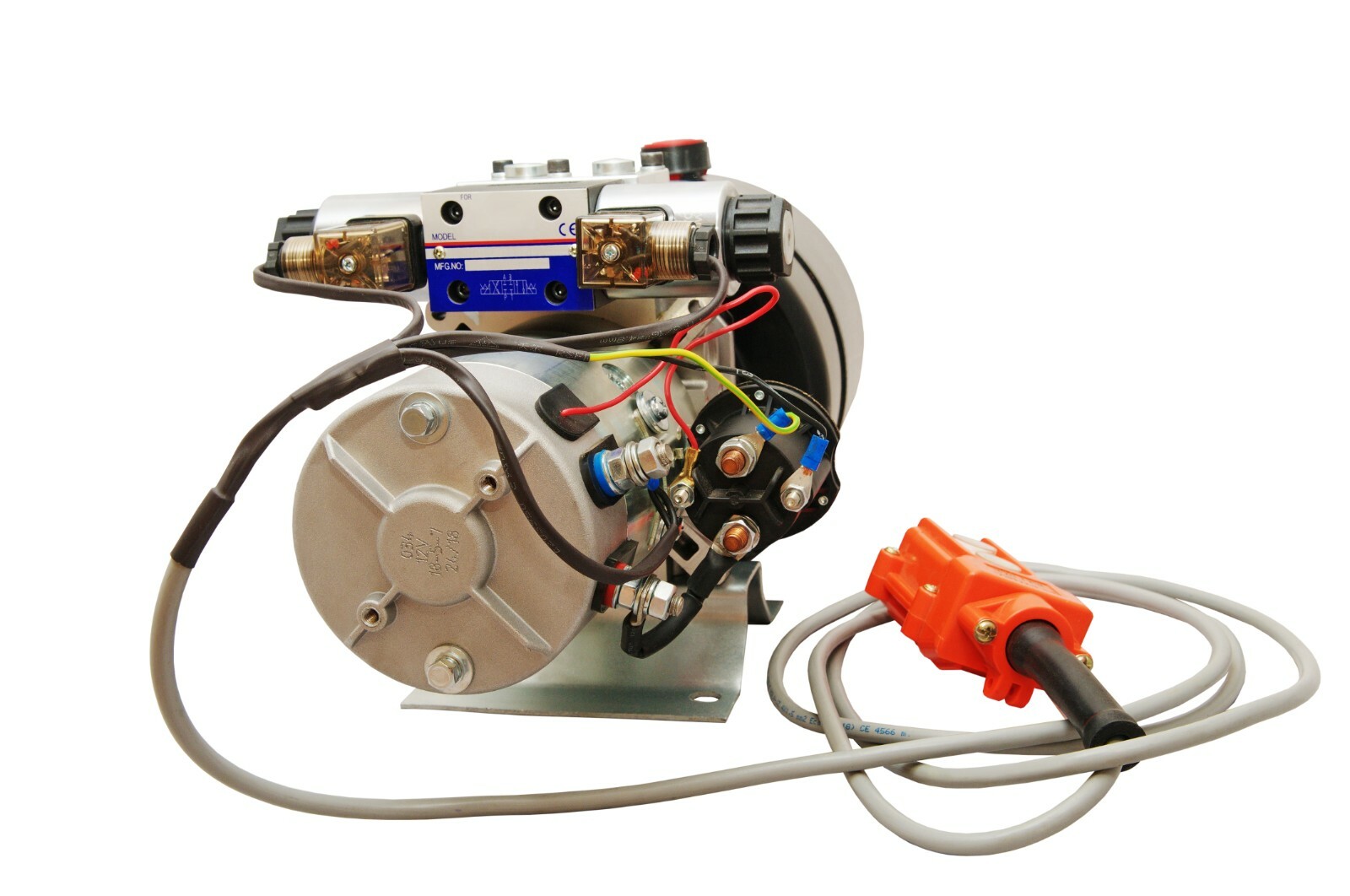 12V DC Double Acting Hydraulic Power Unit 12 Quart tank with Remote Control