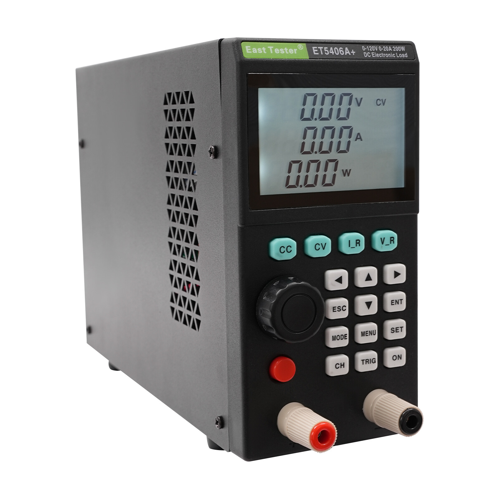 Electronic Load Tester, Dc Load Testers, 0-120v 0-20a Battery Tester Lcd Segment