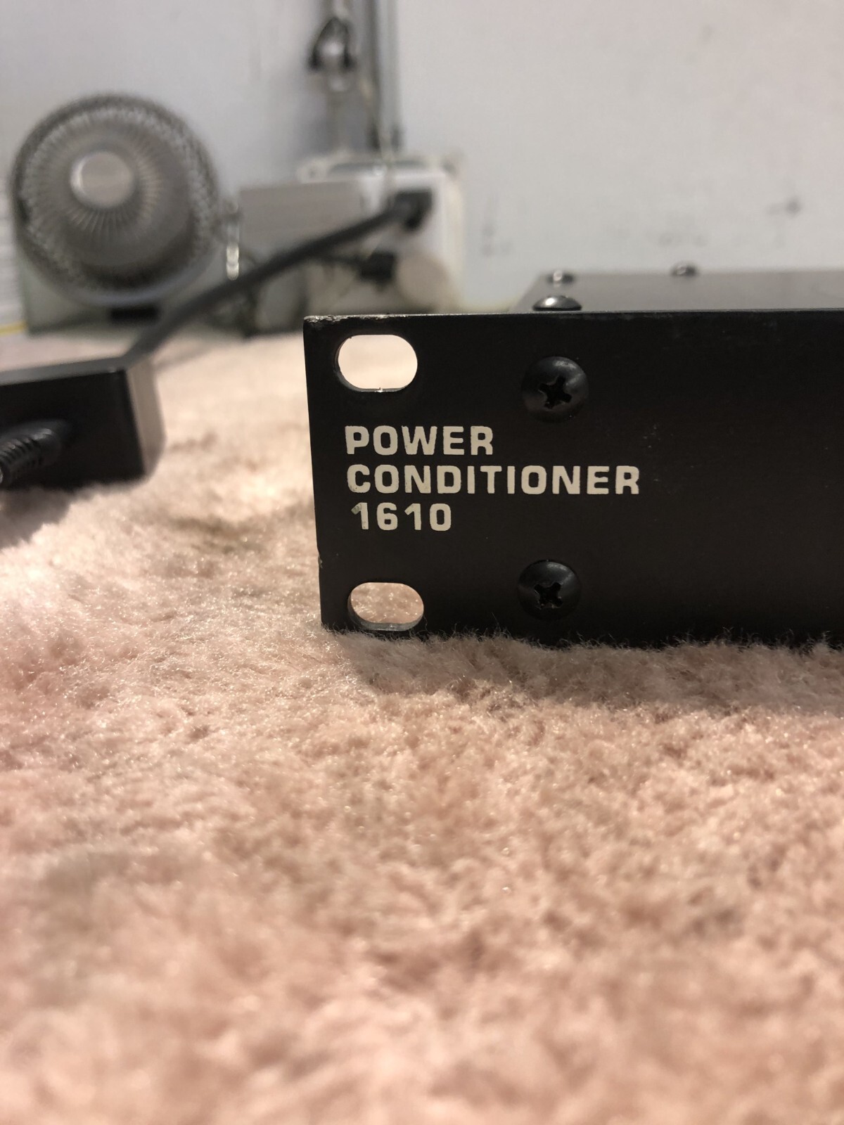 Powerwerks Rackmount Power Conidtioner 1610 Power Pro